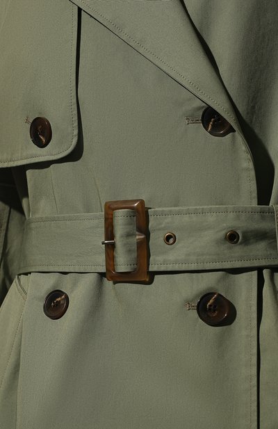 Хлопковый тренч ZADIG AND VOLTAIRE, арт. WWC000004, фото 5