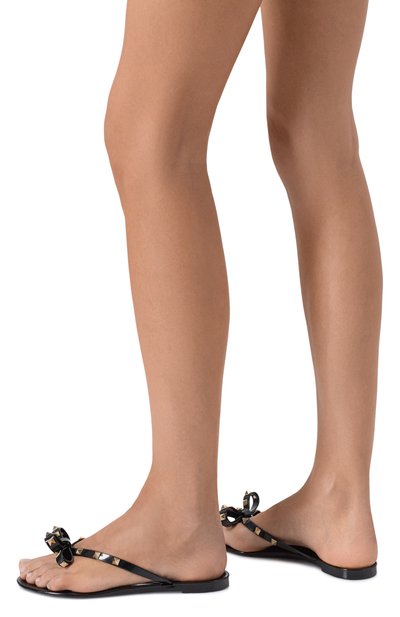 Шлепанцы rockstud VALENTINO, арт. 6W2S0552/PVS, фото 3