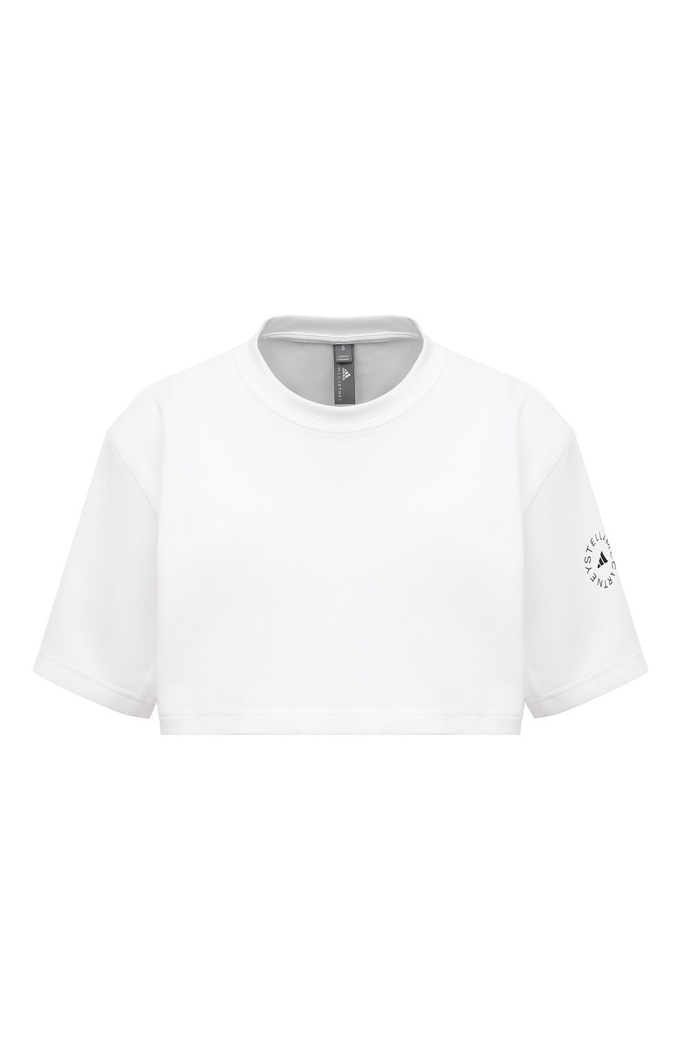 Футболка ADIDAS BY STELLA MCCARTNEY белого цвета по цене 6480 руб., арт. GL7339, фото 1 Футболка ADIDAS BY STELLA MCCARTNEY, арт. GL7339, фото 1