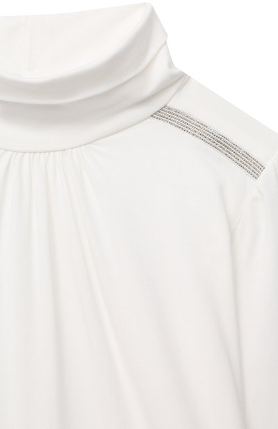 Водолазка ALETTA бежевого цвета по цене 6995 руб., арт. AJ000454ML/4A-8A, фото 3 Водолазка ALETTA, арт. AJ000454ML/4A-8A, фото 3