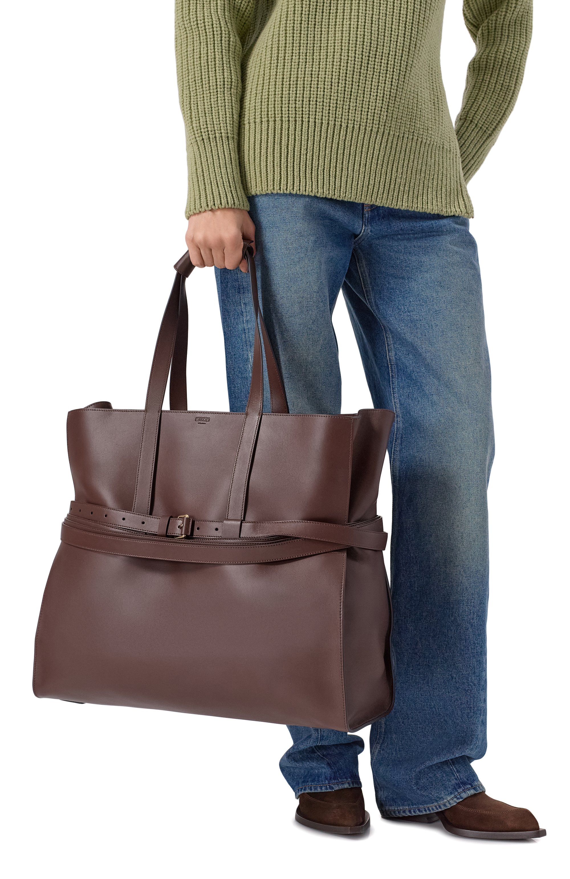 Сумка-тоут tie me large MOSCHINO, арт. MC4156PP1N/0A0, фото 2