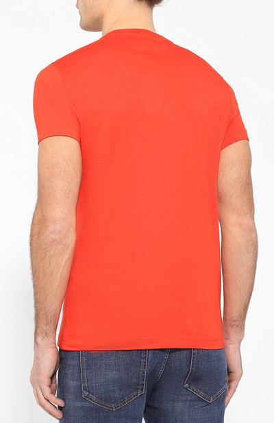 Хлопковая футболка EMPORIO ARMANI, арт. 8N1T99/1JNQZ, фото 4