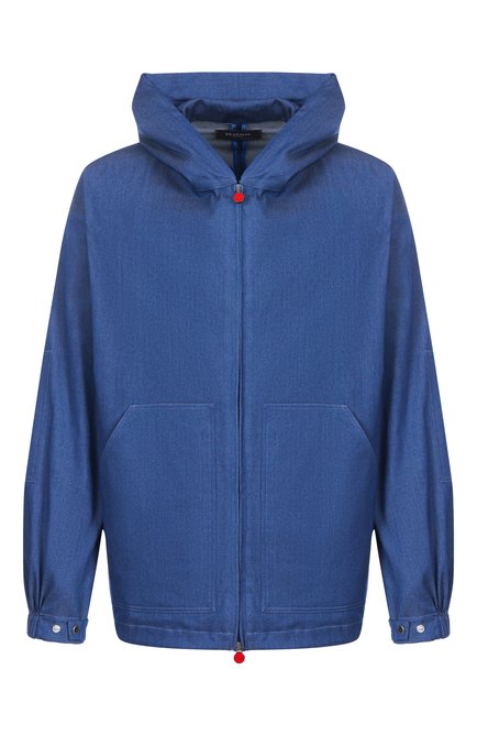 Мужская хлопковая рубашка KITON, арт. UMC015H0922702