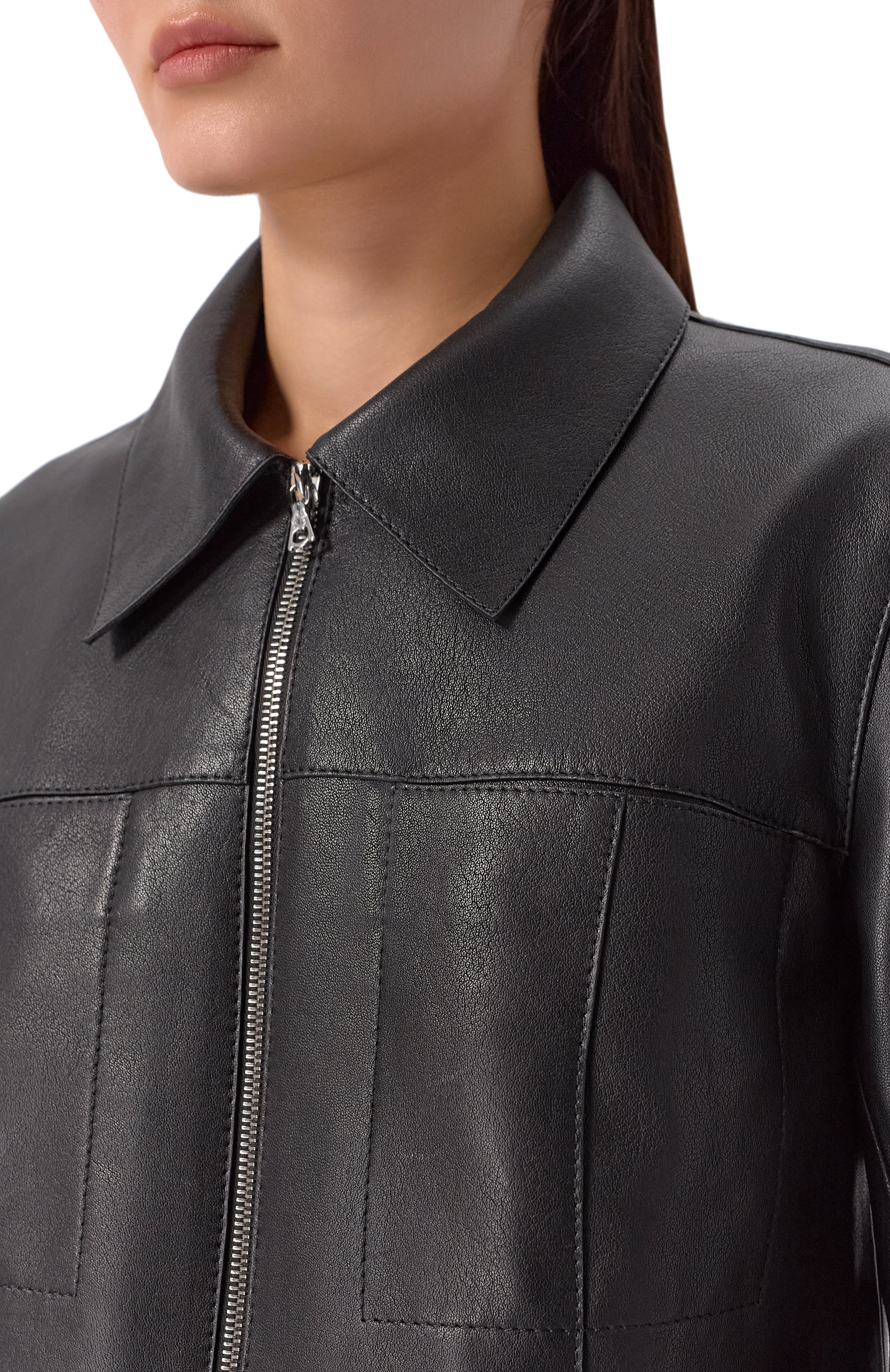 Кожаная куртка MASLOV, арт. MB43, фото 5