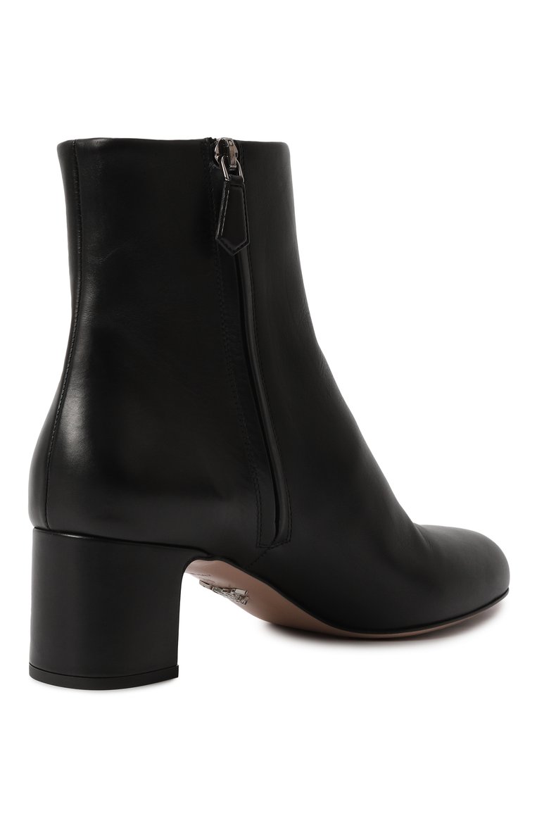 Кожаные ботильоны PRADA, арт. 1T192NF05507I F0002, фото 3