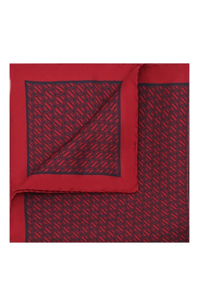 Мужской шелковый платок ZEGNA, арт. Z2J06A/39A