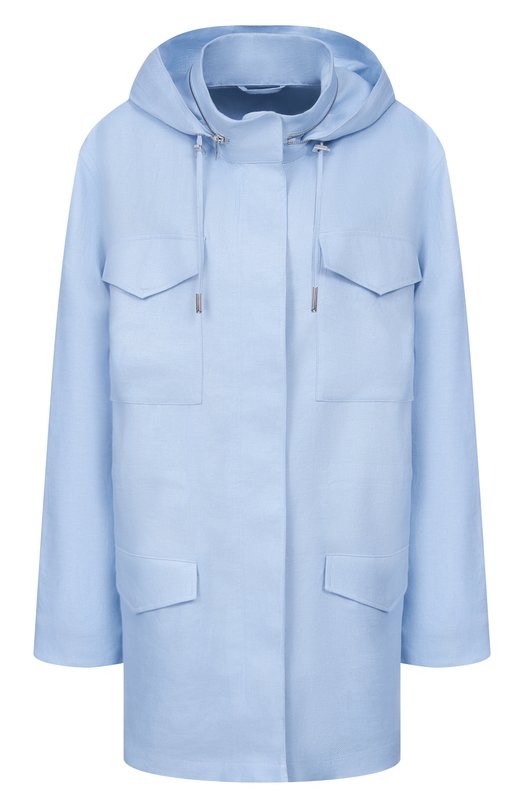 Льняная куртка MVST M26.2PW.0024/T30 Голубой M26.2PW.0024/T30