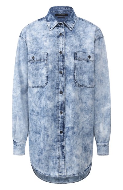 Женская джинсовая рубашка ISABEL MARANT ETOILE, арт. CH0492-20P022E/LYNT0N