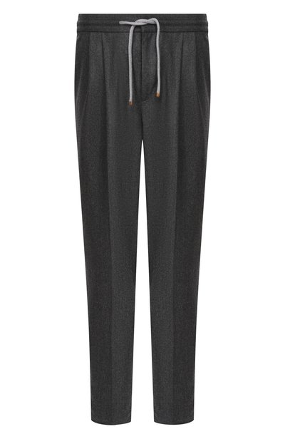 Мужские шерстяные брюки BRUNELLO CUCINELLI, арт. ME226E1710