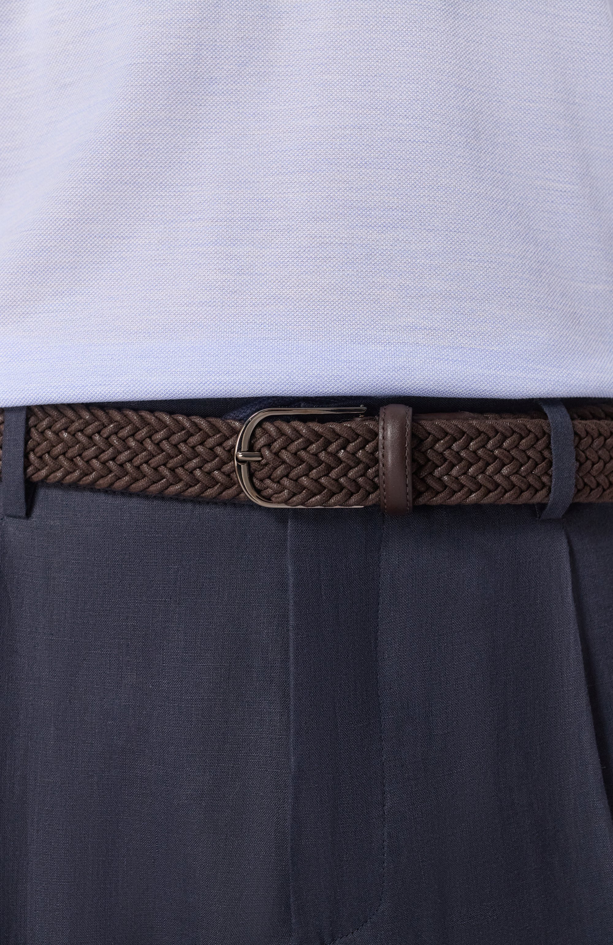 Текстильный ремень CORNELIANI, арт. 25V323-2520804, фото 2