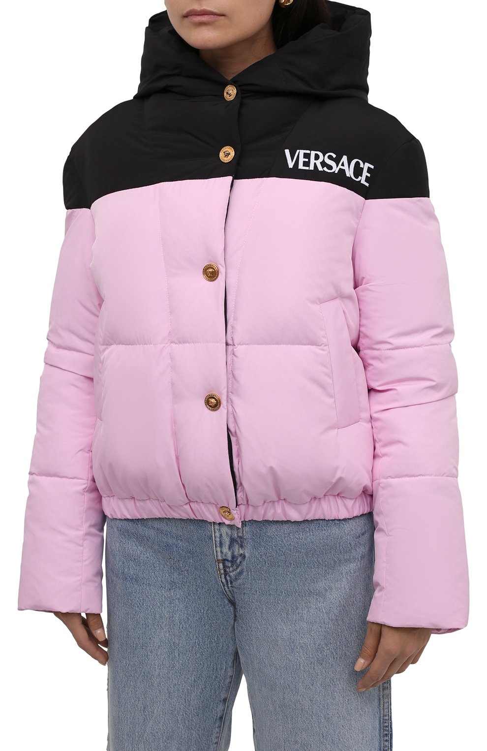 Пуховик VERSACE, арт. 1001397/1A00974, фото 3