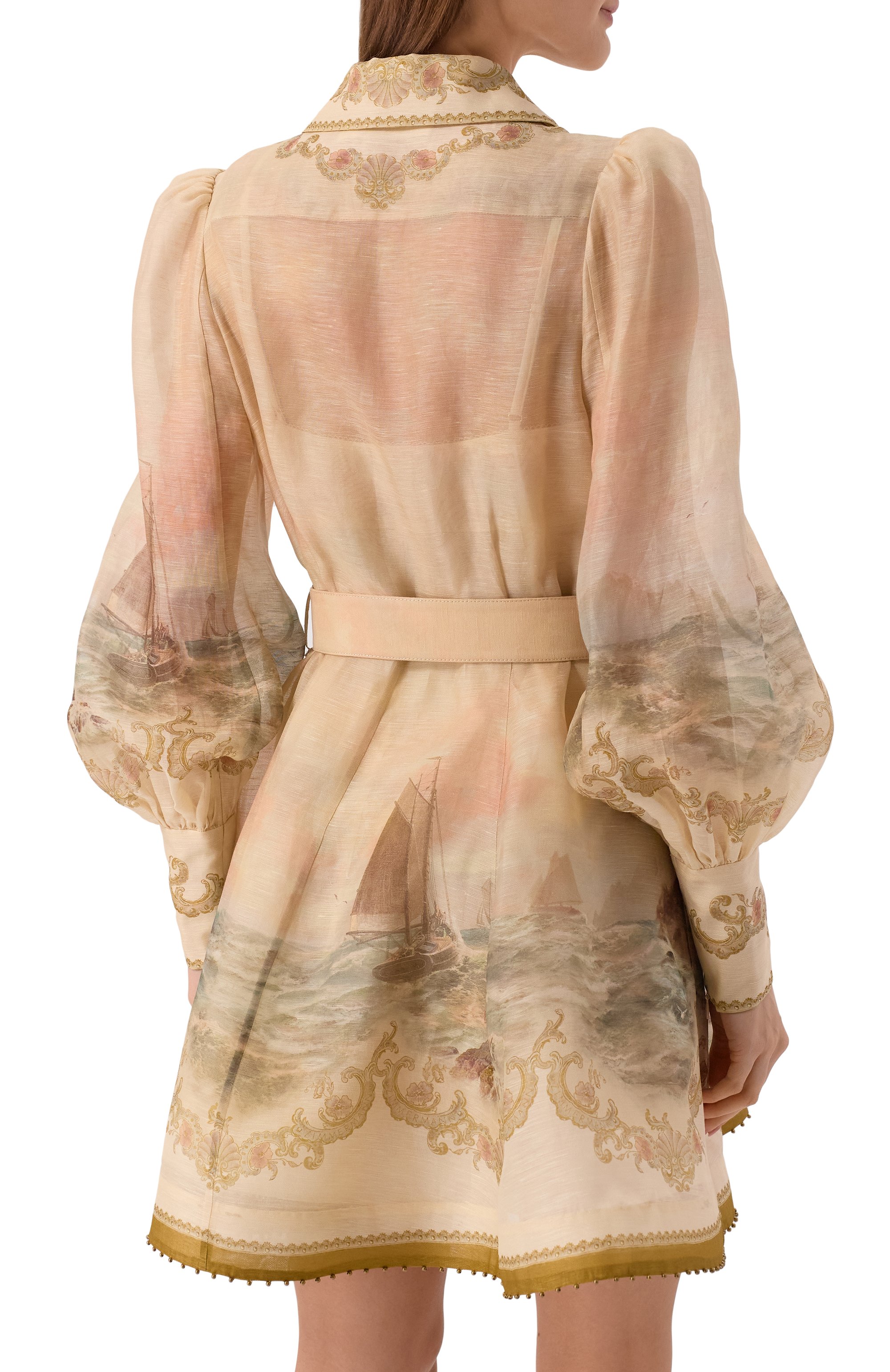 Платье ZIMMERMANN, арт. 6561DC261, фото 3