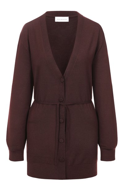 Женский шерстяной кардиган DRIES VAN NOTEN, арт. 252-011204-2700