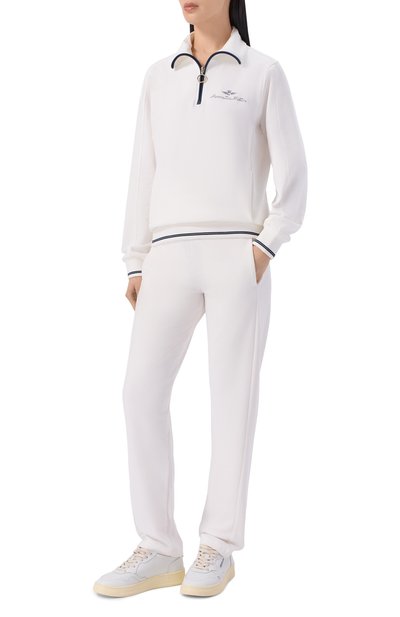 Хлопковый анорак AERONAUTICA MILITARE, арт. FE2080DF00671, фото 2