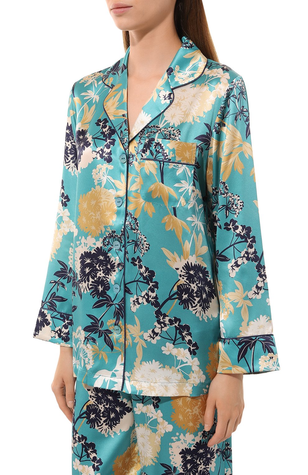 Шелковая пижама LUNA DI SETA, арт. VLST61048, фото 3