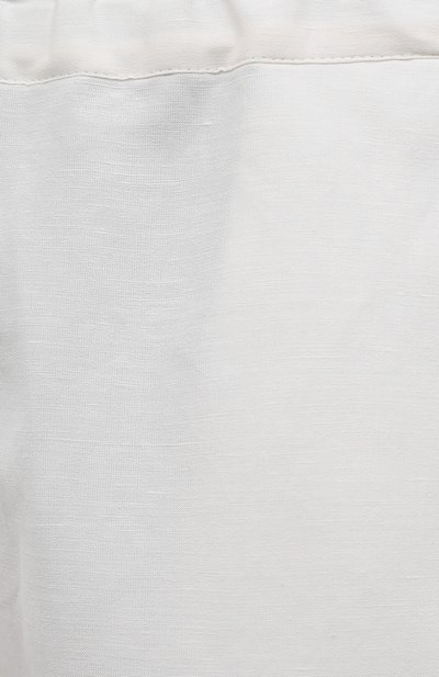 Льняные брюки TOTEME белого цвета по цене 24050 руб., арт. 212-254-723, фото 5 Льняные брюки TOTEME, арт. 212-254-723, фото 5