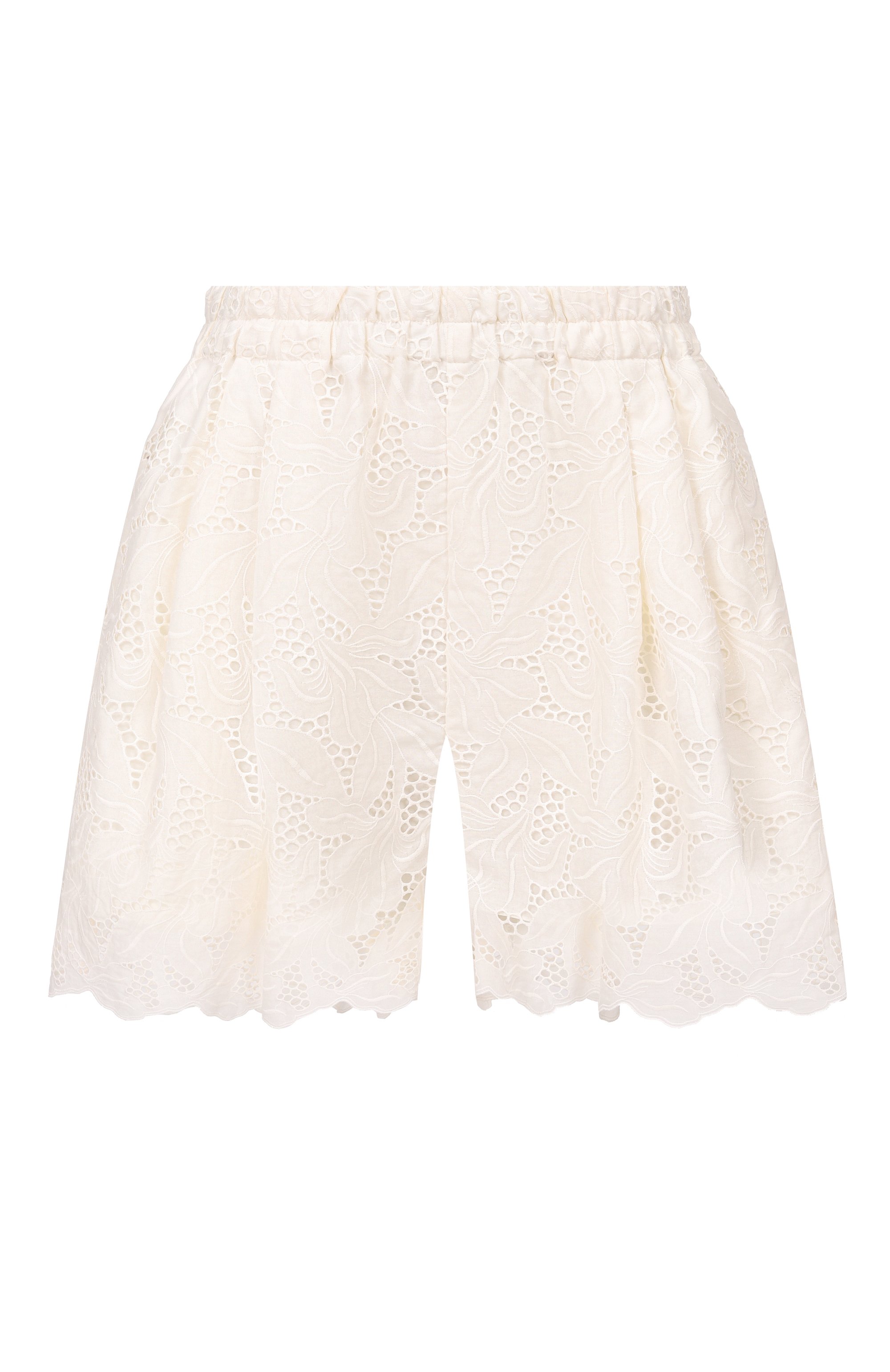 Хлопковые шорты VIKA GAZINSKAYA, арт. SS25-17206-935, фото 1