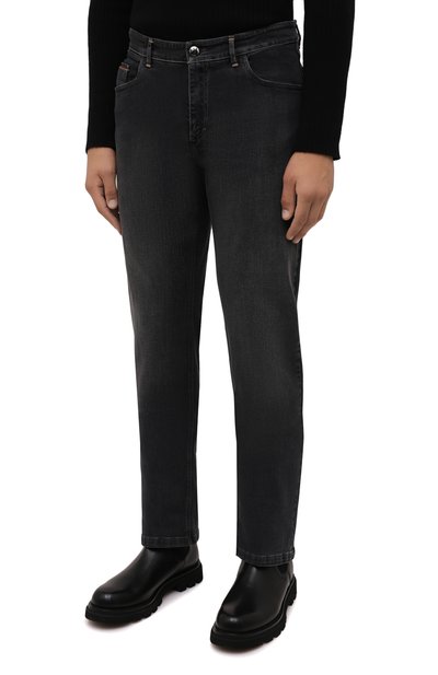 Джинсы ZILLI, арт. MCW-00081-DBLK1/R001, фото 3