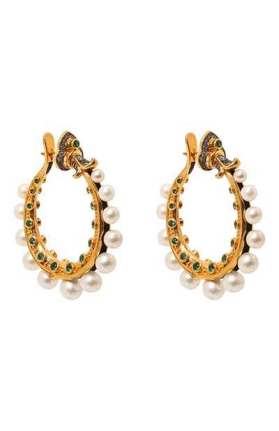 Серьги seascape QUEENSBEE, арт. 202310, фото 3