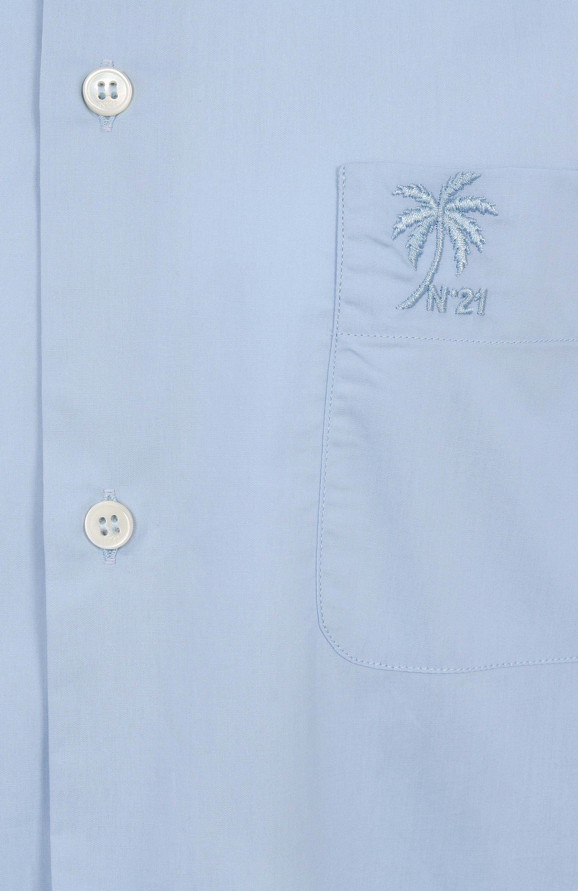 Хлопковая рубашка N21, арт. G023/6218, фото 6