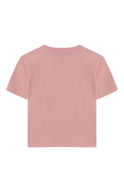 Хлопковая футболка MOSCHINO, арт. HKM060/LBA11/10-14, фото 2