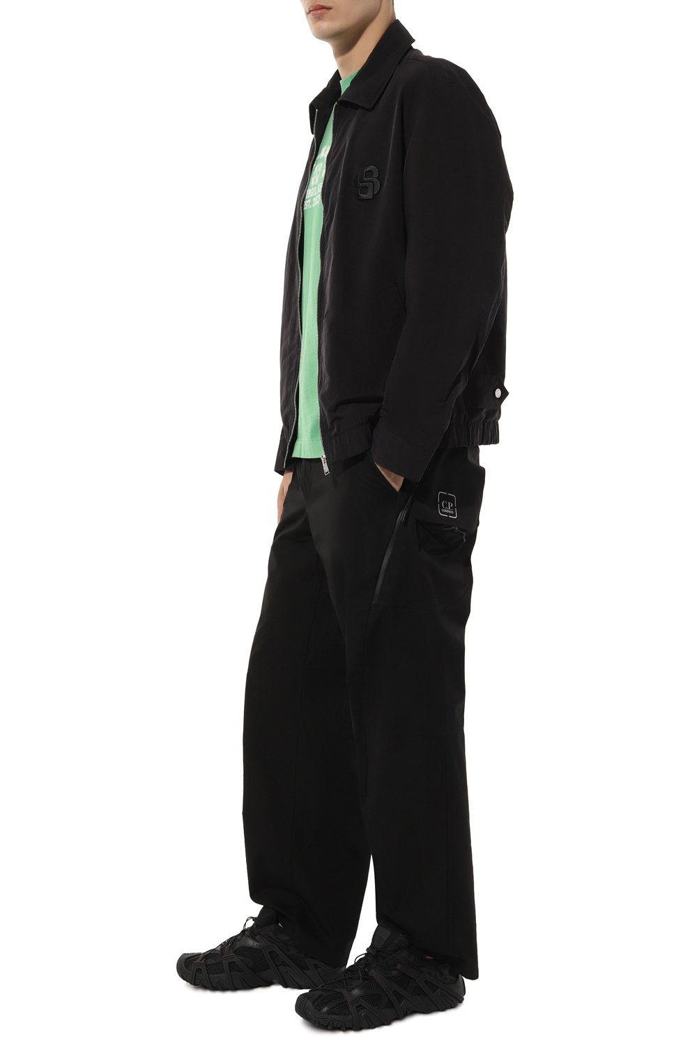 Комбинированные кроссовки s-prototype cr lace DIESEL, арт. Y03274/P6372, фото 2