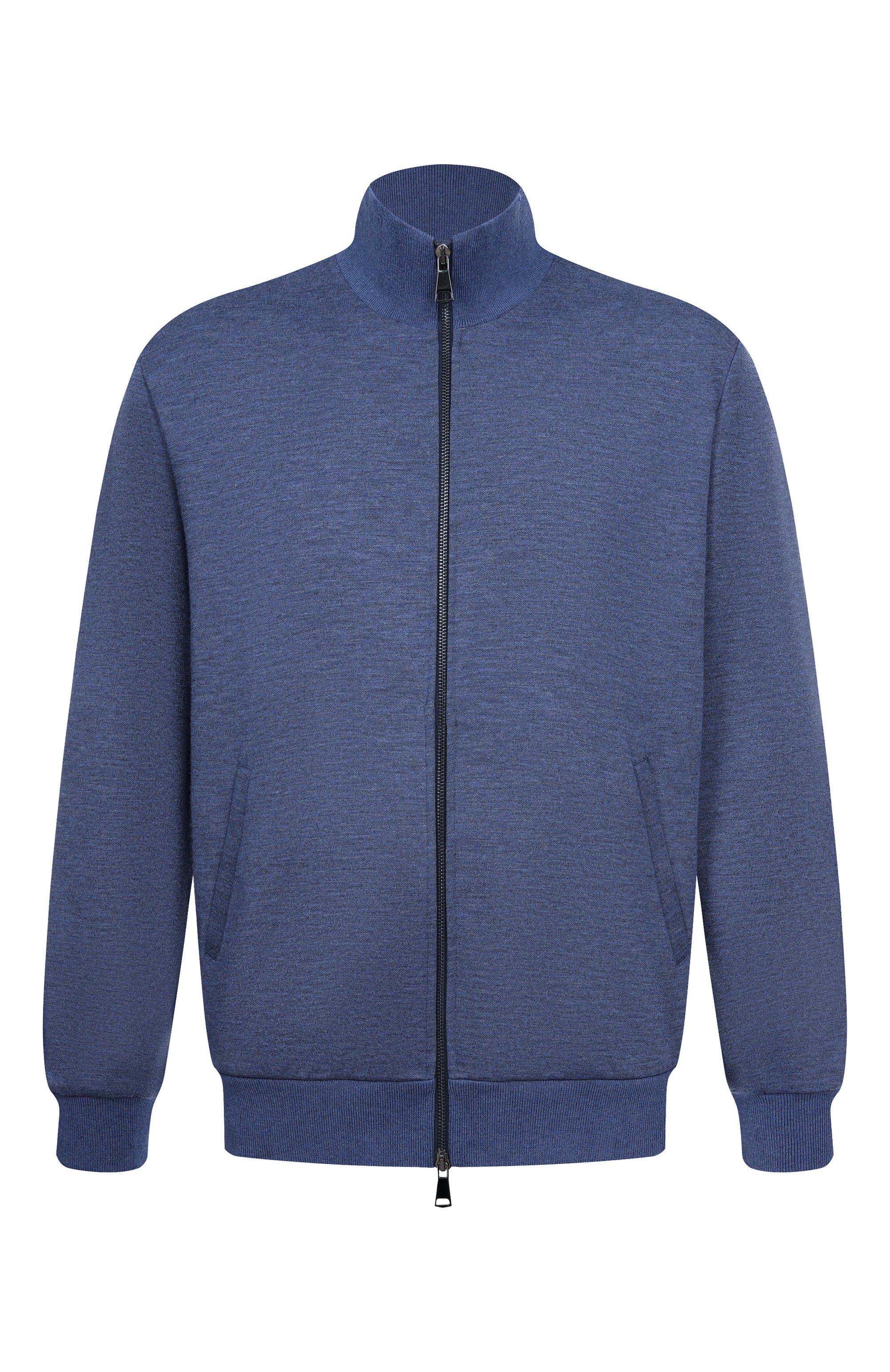 Толстовка из шелка и кашемира ANDREA CAMPAGNA, арт. JACKET/15038, фото 1