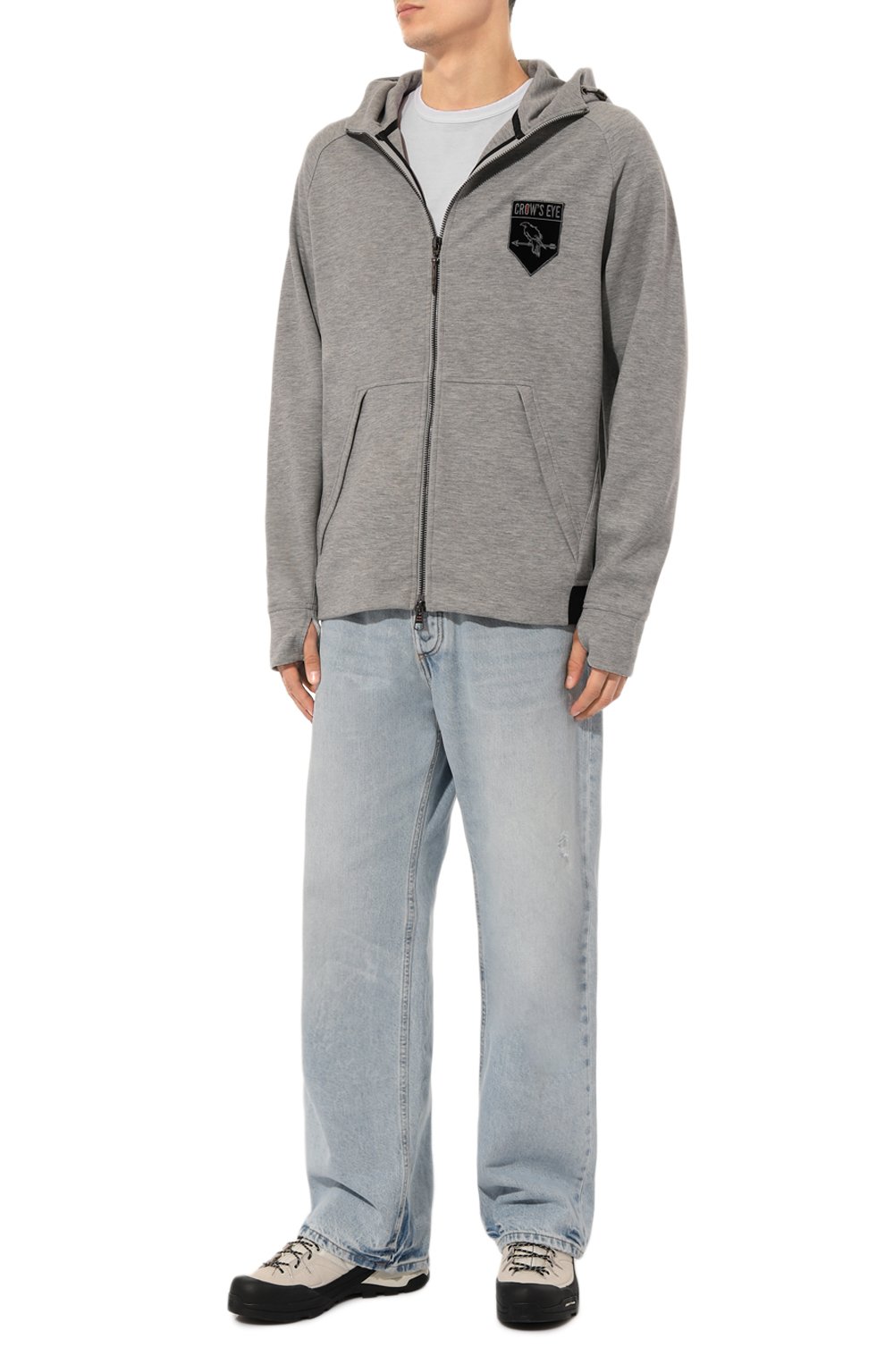 Толстовка CROW’S EYE, арт. L.E.2, фото 2