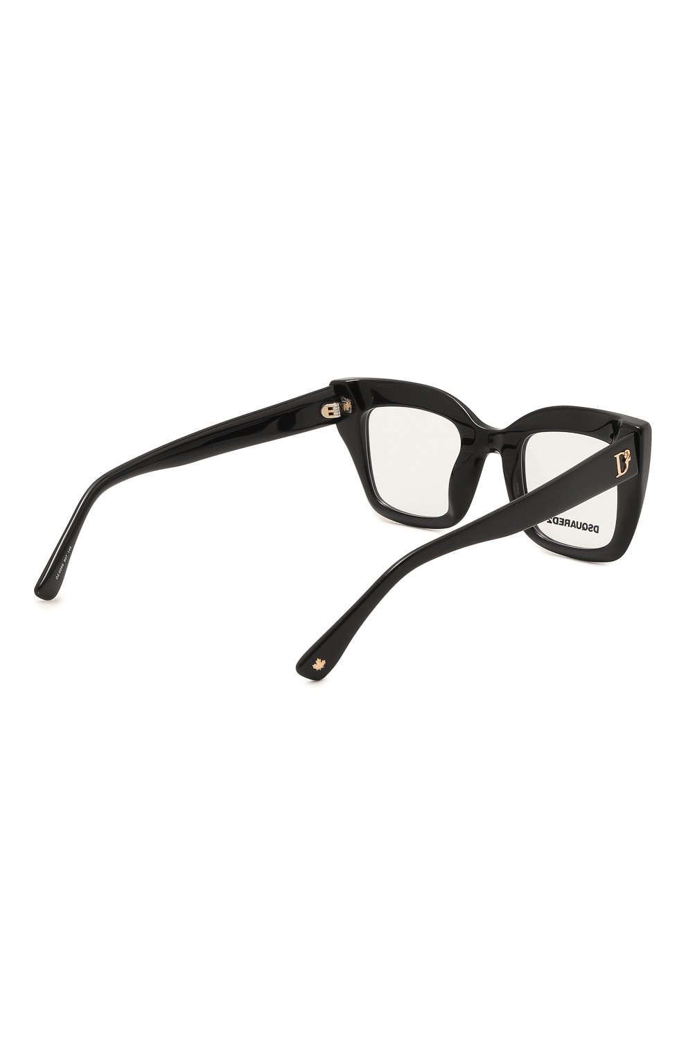 Оправа DSQUARED2 черного цвета по цене 19950 руб., арт. D20099 807, фото 4 Оправа DSQUARED2, арт. D20099 807, фото 4