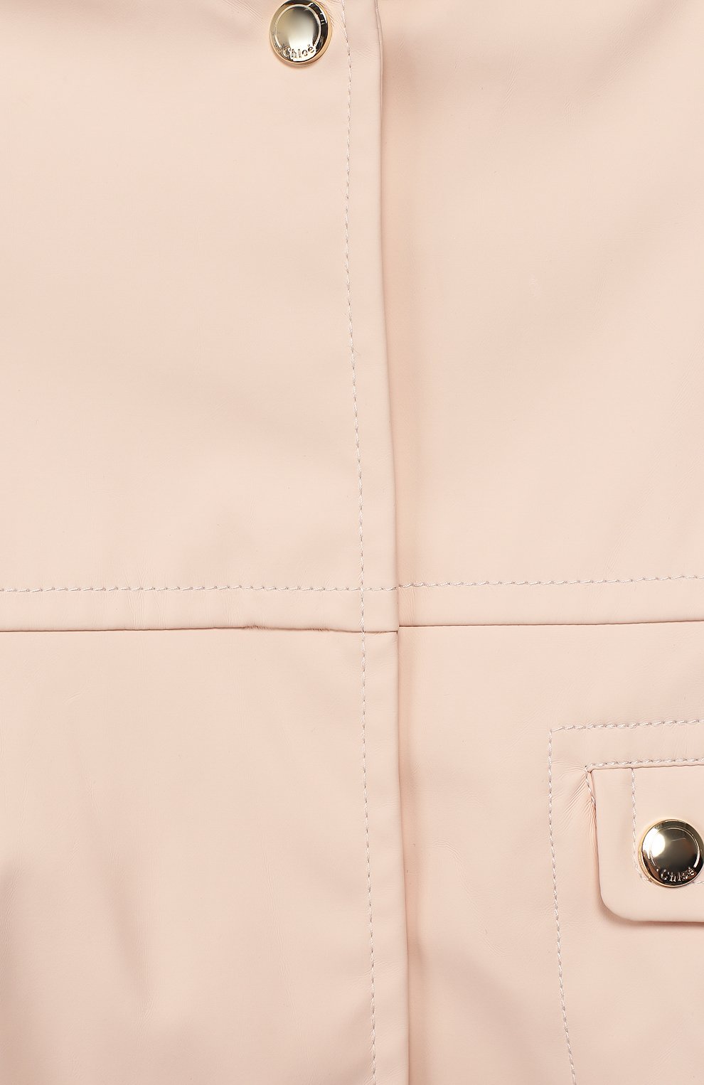 Ветровка CHLOÉ розового цвета по цене 32850 руб., арт. C06101, фото 3 Ветровка CHLOÉ, арт. C06101, фото 3