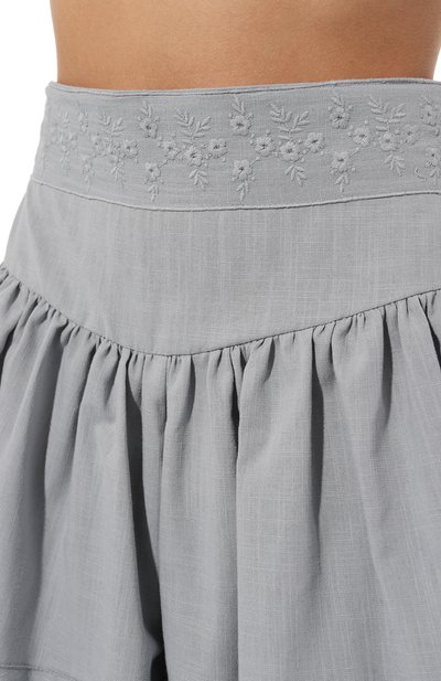 Юбка MASTERPEACE серого цвета по цене 25000 руб., арт. MP-SS23-36, фото 5 Юбка MASTERPEACE, арт. MP-SS23-36, фото 5