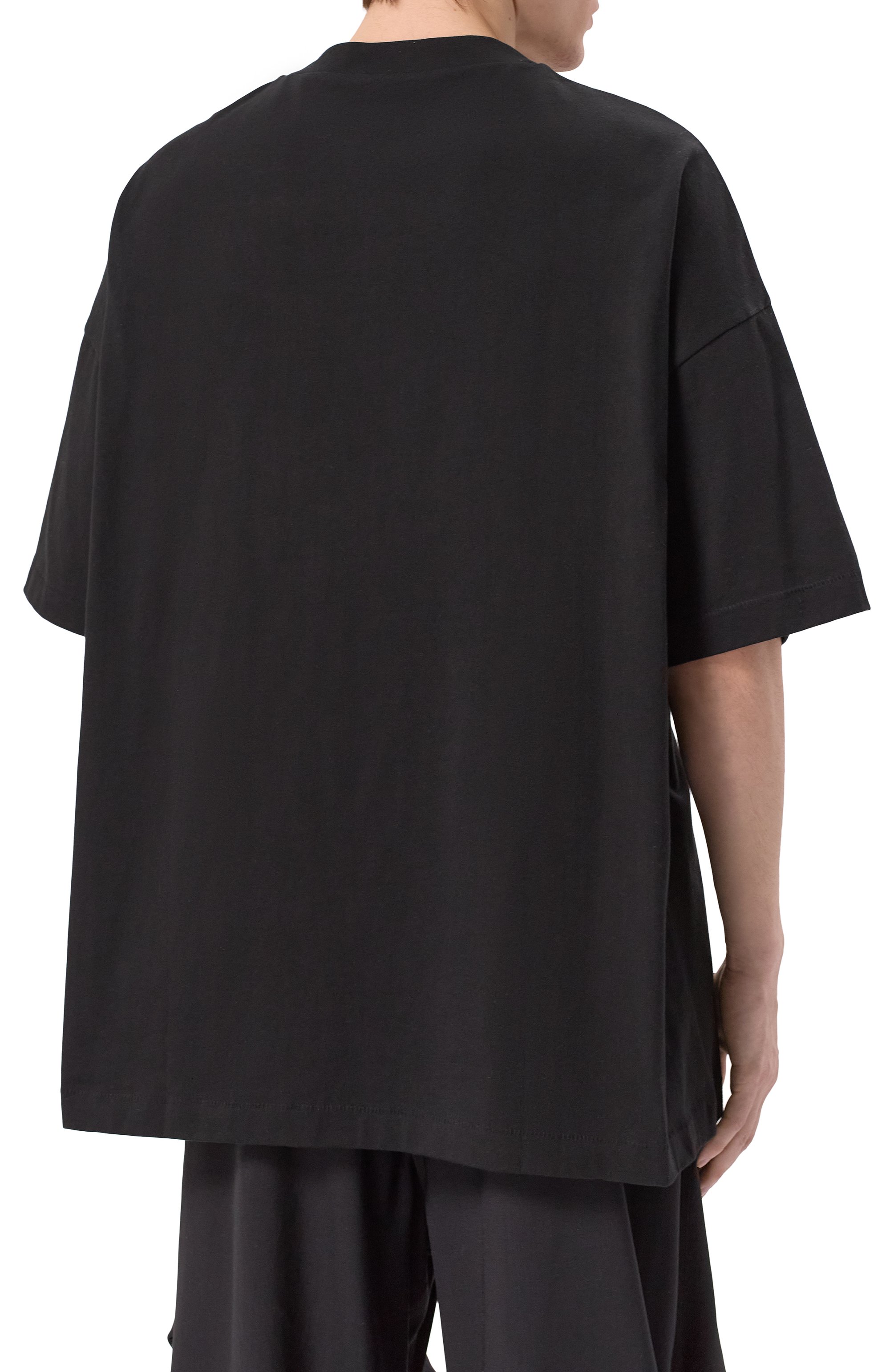  хлопковая футболка FEAR OF GOD, арт. 125SU244190F-M-001, фото 4