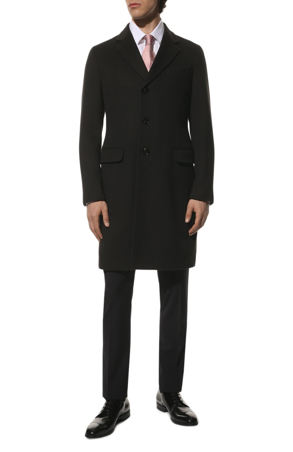 Шерстяные брюки CORNELIANI, арт. 894B08-2118563/02, фото 2