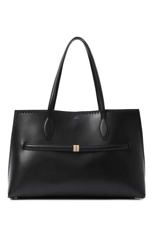 Сумка-тоут TOTEME 253-WAL0073-LE0025 Чёрный 253-WAL0073-LE0025