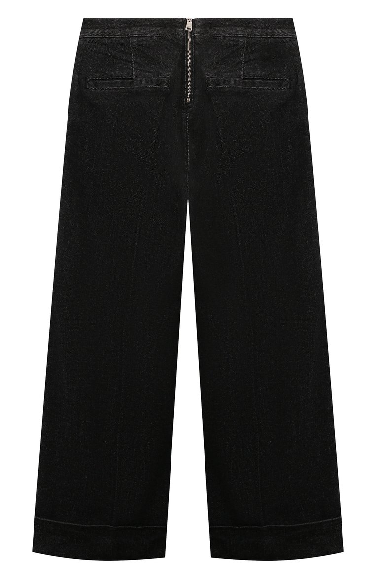 Детские джинсы BALMAIN темно-серого цвета, арт. BV6C40 | Фото 2 (Материал внешний: Хлопок; Материал сплава: Проставлено; Нос: Не проставлено; Детали: Потертости; Ростовка одежда: 6 лет | 116 см, 10 - 11 лет | 140 - 146см, 12 лет | 152 см, 13 - 15 лет | 158 см, 16 лет | 164 см, 8 лет | 128 см)