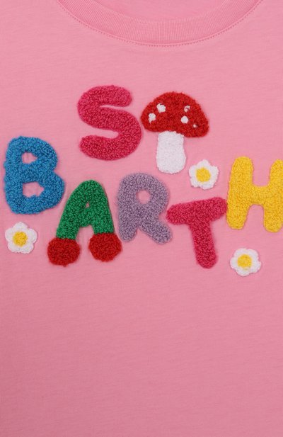 Хлопковая футболка MC2 SAINT BARTH, арт. STBK/ELLY/01887F, фото 3