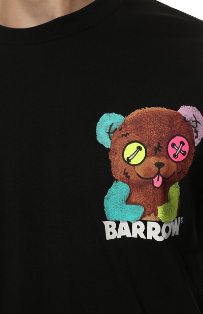 Хлопковая футболка BARROW, арт. 031362, фото 5