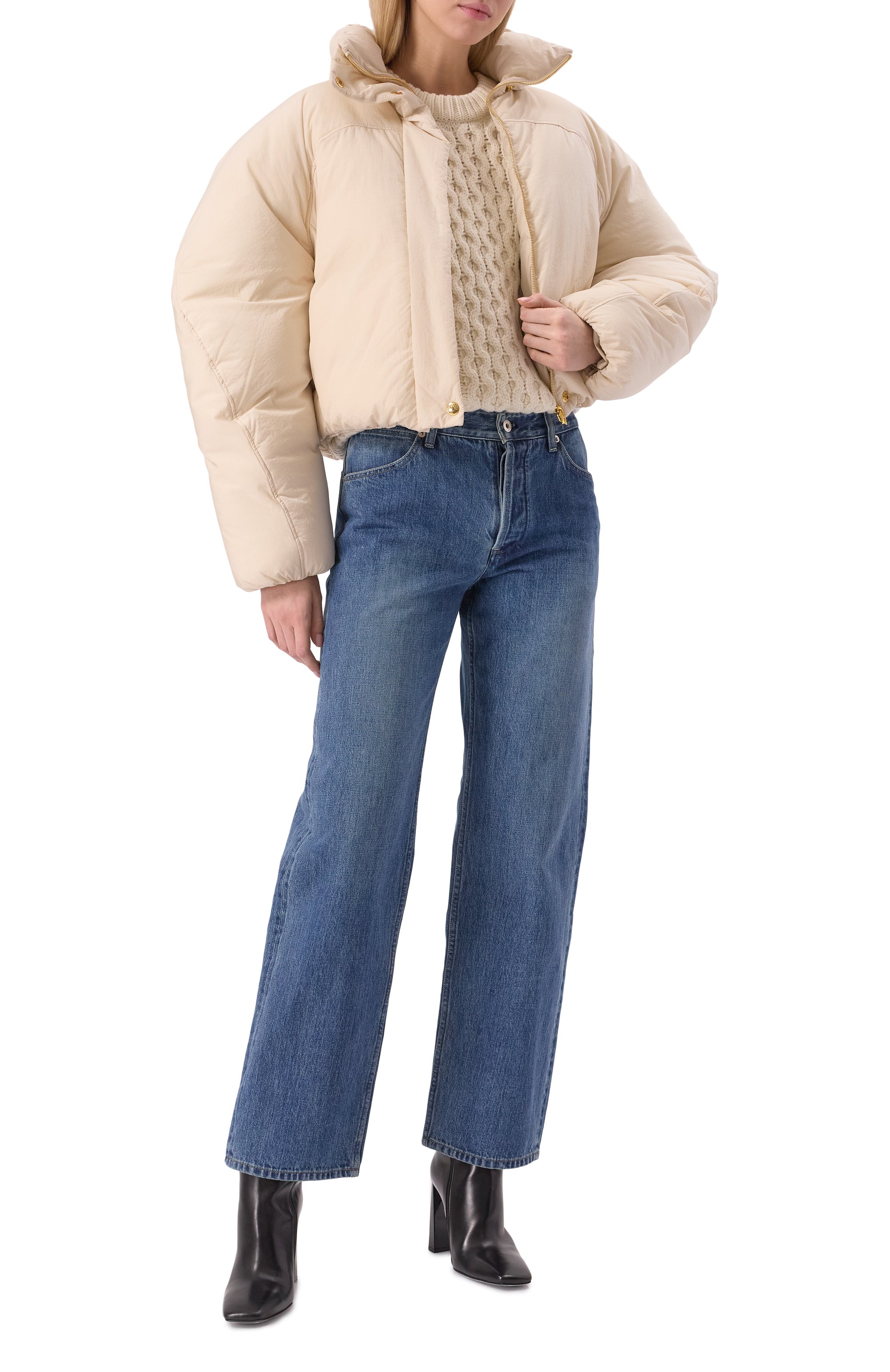 Пуховик JACQUEMUS, арт. 24E241C0049/1320, фото 2