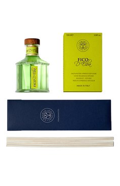 Диффузор fico d'elba (100ml) ERBARIO TOSCANO бесцветного цвета, арт. DA01FE | Фото 2 (Региональные ограничения белый список (Axapta Mercury): Не проставлено; Нос: Не проставлено; Ограничения доставки: flammable)