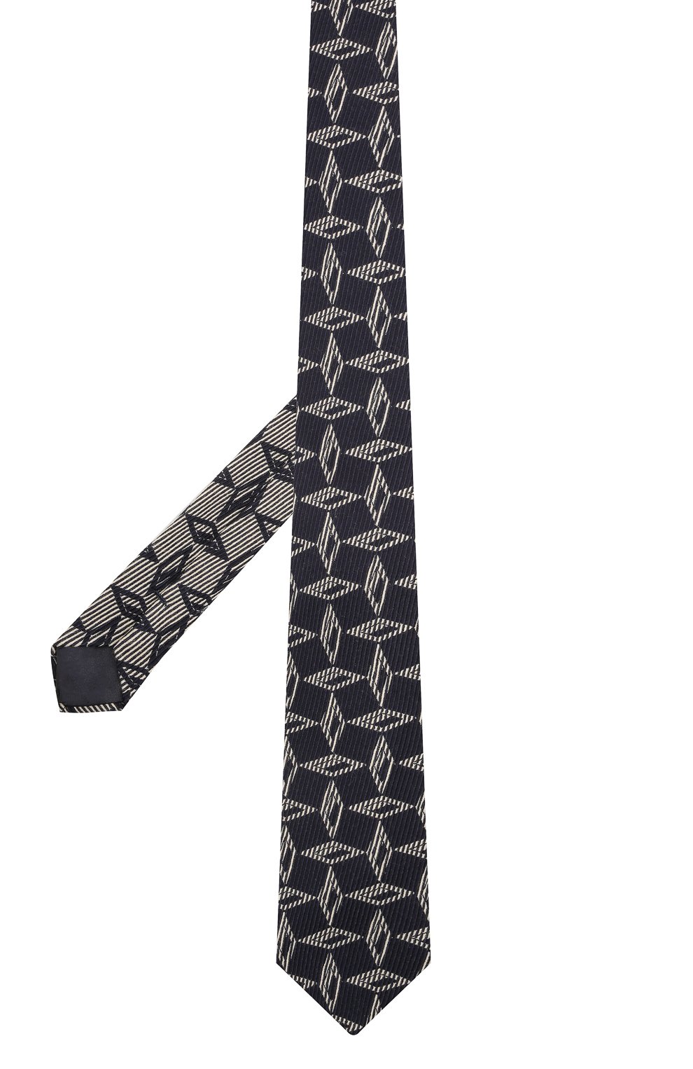 Галстук из шерсти и шелка GIORGIO ARMANI, арт. 360084/1A941, фото 2