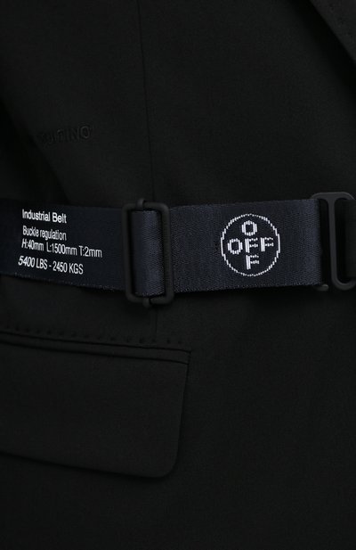 Шерстяной пиджак OFF-WHITE, арт. 0MEF056E20FAB0011000, фото 5