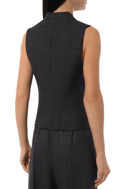 Шерстяной жилет EMPORIO ARMANI, арт. EW001093/TE11222, фото 4