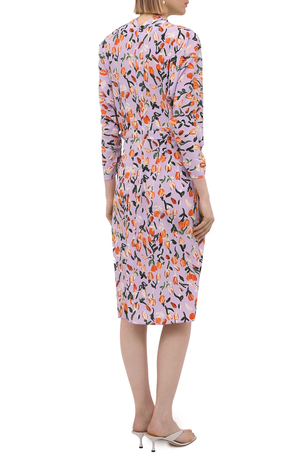 Шелковое платье MARNI, арт. ABMA0670A0/UTSF62, фото 4