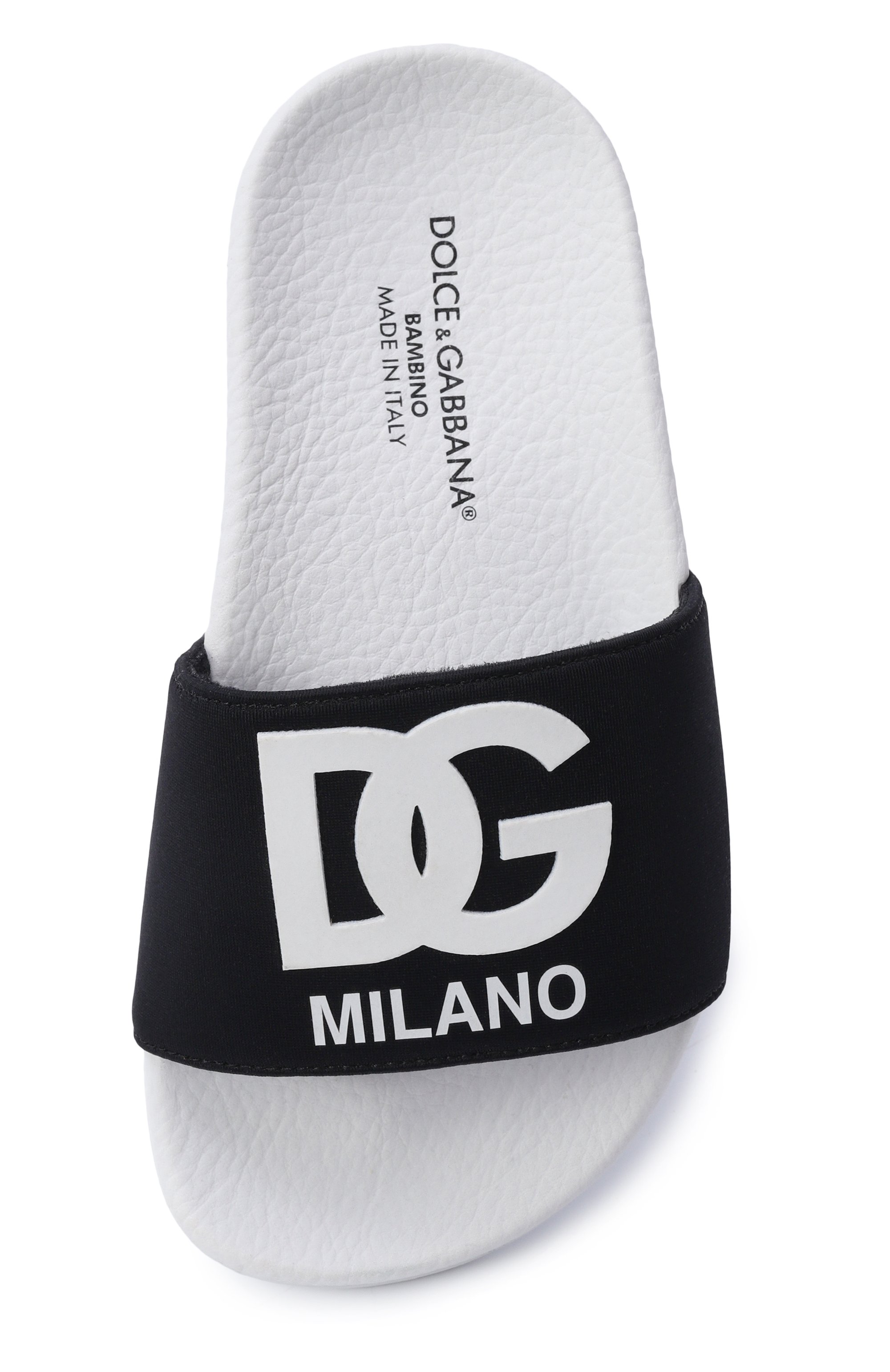 Шлепанцы DOLCE & GABBANA, арт. DD0318/AH037, фото 4