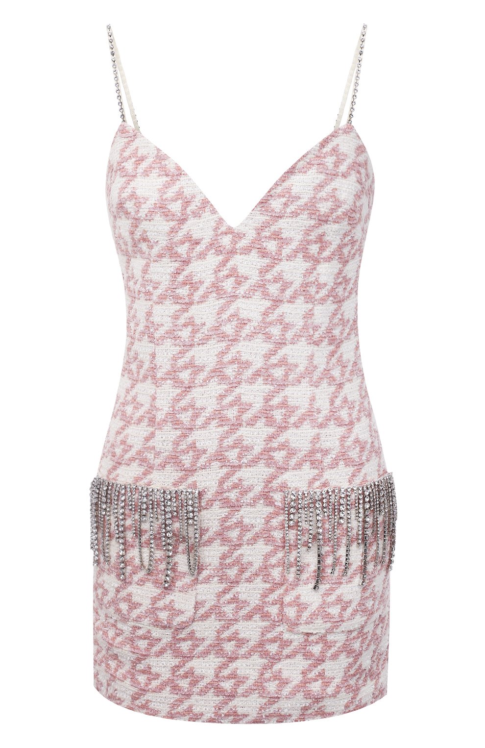 Платье AREA светло-розового цвета по цене 98400 руб., арт. PF20D09083, фото 1 Платье AREA, арт. PF20D09083, фото 1