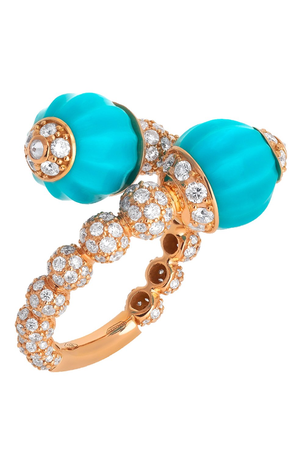 Кольцо CASATO, арт. MX-1477TURBT-P, фото 1