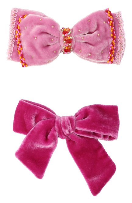Комплект из двух бантов PINK.OLIVKA, арт. PO-70235