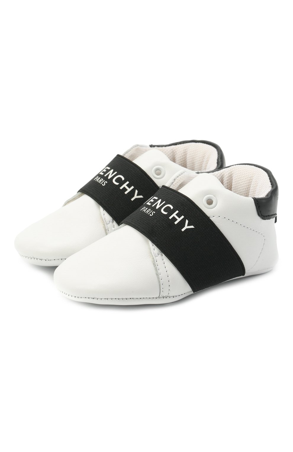 Пинетки GIVENCHY белого цвета по цене 17600 руб., арт. H99024, фото 1 Пинетки GIVENCHY, арт. H99024, фото 1