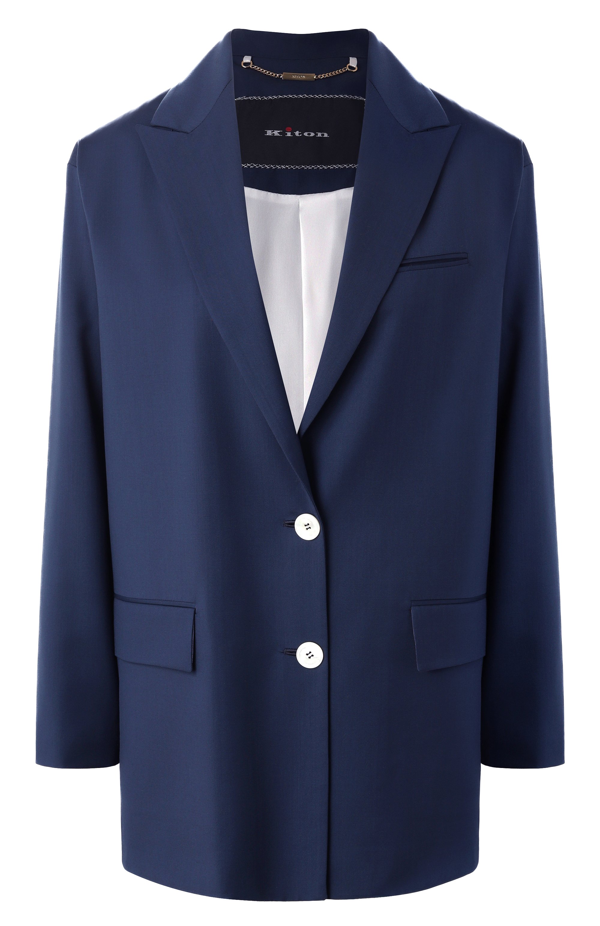 Шерстяной жакет KITON, арт. D53502K0102401, фото 1