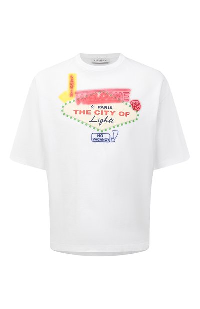 Хлопковая футболка LANVIN, арт. RM-TS0009-J197-P22, фото 1